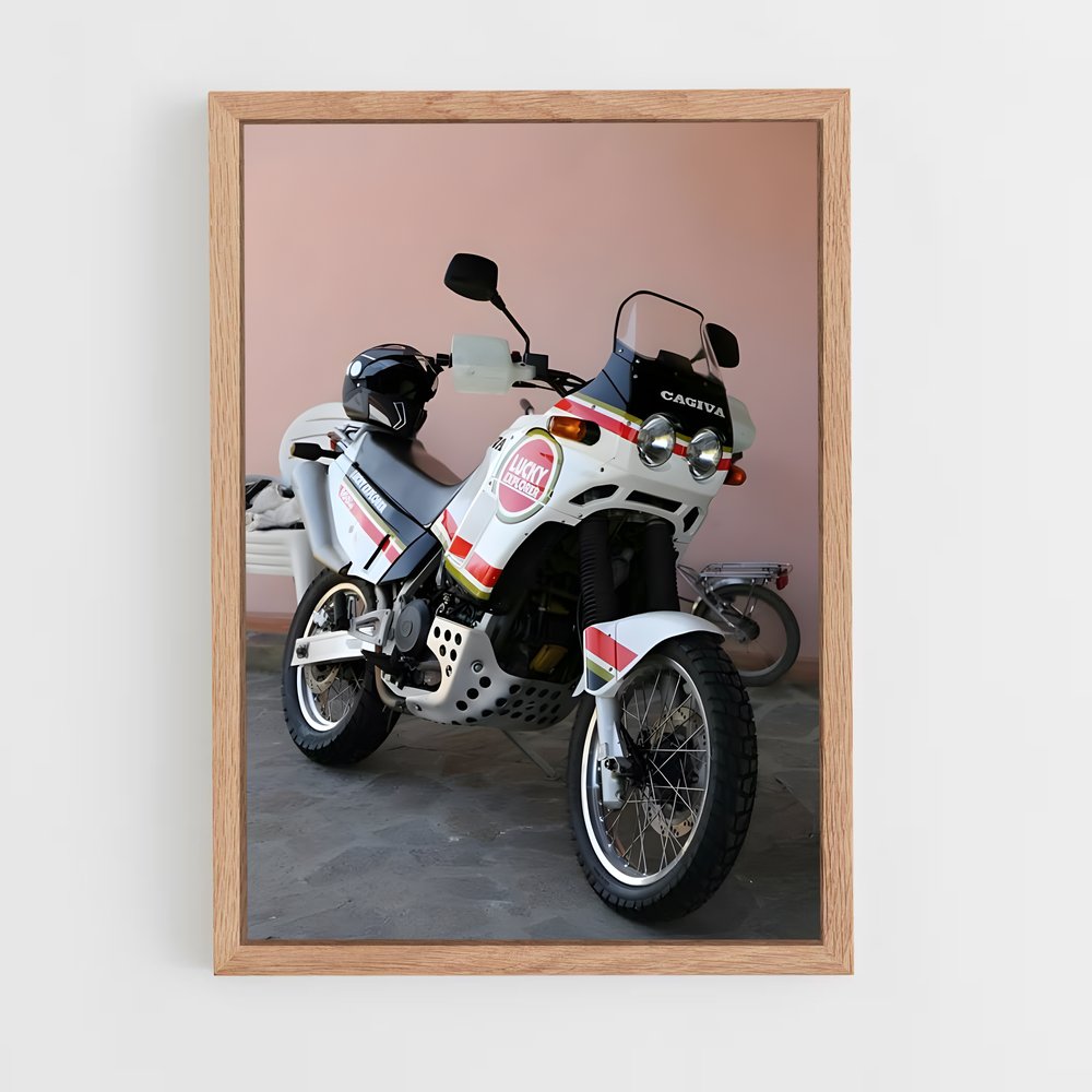 Poster Ride en Blanc (vue 4)